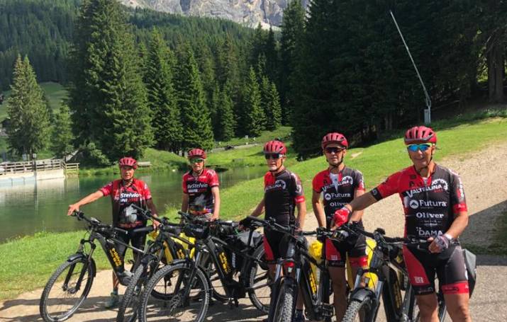 bormio-cortina in e-bike