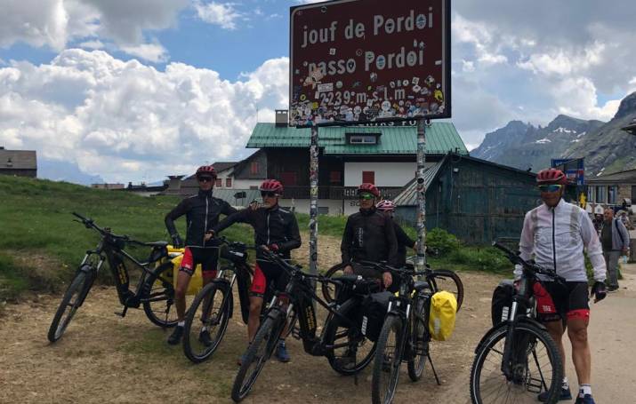 Da Bormio a Cortina in e-Bike - 2